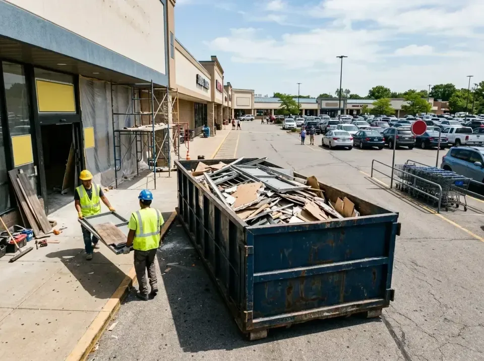 retail-store-renovation-debris-003 — frequently asked questions, Roll-off Dumpster Rentals in East Port Orchard, WA